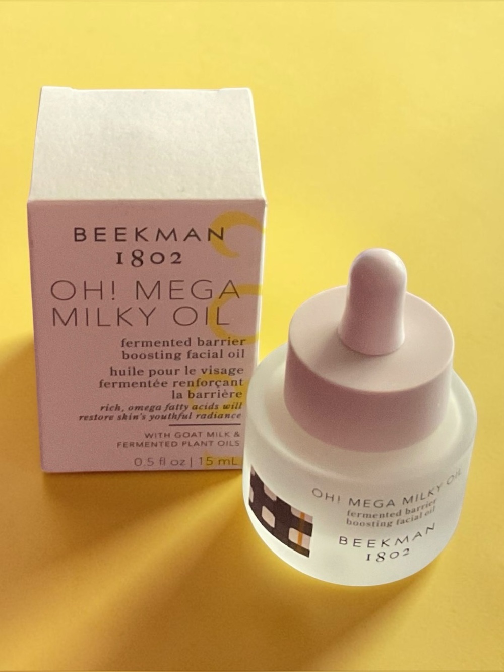 Beekman 1802 Oh! Mega Milky Boosting Facial Oil 🐐